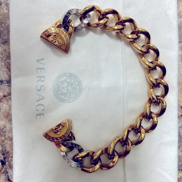 Versace Chain Bracelet - Picture 2 of 3
